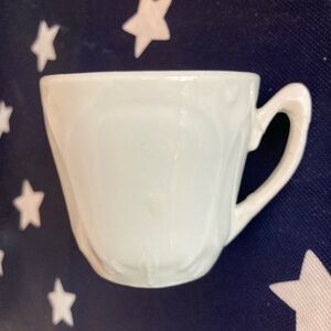 4 Antique Rare Demitasse Ceramic Cups